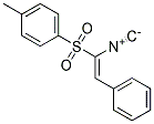 1-ISOCYANO-2-PHENYL-1-TOSYLETHENE 结构式