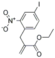 2-(4-IODO-2-NITRO-BENZYL)-ACRYLIC ACID ETHYL ESTER 结构式