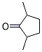 2,5-DIMETHYLCYCLOPENTANONE 结构式