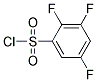 2,3,5-TRIFLUOROBENZENESULPHONYL CHLORIDE 结构式