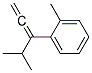 1-(1-ISOPROPYL-PROPA-1,2-DIENYL)-2-METHYL-BENZENE 结构式