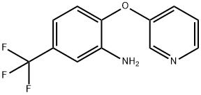 2-(Pyridin-3-yloxy)-5-(trifluoromethyl)aniline