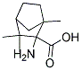 2-AMINO-2-FENCHYLCARBOXYLIC ACID 结构式