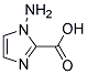 1-Amino-1H-imidazole-2-carboxylic acid 结构式