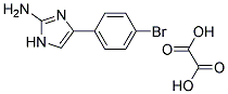 2-AMINO-4-(P-BROMOPHENYL) IMIDAZOLE OXALATE 结构式