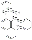 1,2:4,5-Dibenzpyrene (13C6) 结构式