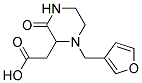 (1-FURAN-3-YLMETHYL-3-OXO-PIPERAZIN-2-YL)-ACETIC ACID 结构式