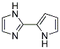 2-(1H-Pyrrol-2-yl)-1H-imidazole 结构式