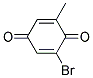 2-BROMO-6-METHYL-P-BENZOQUINONE 结构式