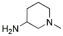 1-METHYL-PIPERIDIN-3-YLAMINE 结构式