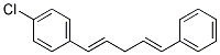 1-CHLORO-4-((1E,4E)-5-PHENYL-PENTA-1,4-DIENYL)-BENZENE 结构式