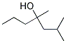 2,4-DIMETHYL-4-HEPTANOL 结构式
