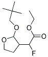 [2-(2,2-DIMETHYL-PROPOXY)-TETRAHYDRO-FURAN-3-YL]-FLUORO-ACETIC ACID ETHYL ESTER 结构式