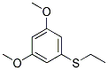 1,3-DIMETHOXY-5-ETHYLTHIOBENZENE 结构式