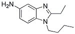 1-BUTYL-2-ETHYL-1H-BENZOIMIDAZOL-5-YLAMINE 结构式