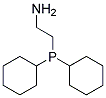 2-(DICYCLOHEXYLPHOSPHINO)ETHYLAMINE 结构式