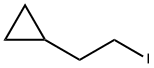 (2-碘乙基)环丙烷 结构式