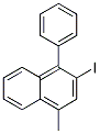 2-IODO-4-METHYL-1-PHENYL-NAPHTHALENE 结构式