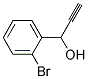 1-(2-BROMO-PHENYL)-PROP-2-YN-1-OL 结构式