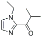 1-(1-Ethyl-1H-imidazol-2-yl)-2-methyl-propan-1-one 结构式