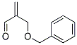 2-BENZYLOXYMETHYL-PROPENAL 结构式