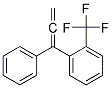 1-(1-PHENYL-PROPA-1,2-DIENYL)-2-TRIFLUOROMETHYL-BENZENE 结构式