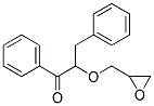 2'-(2,3-环氧丙氧基)-3-苯基苯丙酮 结构式