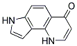 1H,7H-PYRROLO[2,3-H]QUINOLIN-4-ONE 结构式