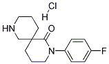 2-(4-FLUOROPHENYL)-2,8-DIAZASPIRO[5.5]UNDECAN-1-ONE HYDROCHLORIDE 结构式
