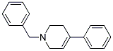 1-BENZYL-4-PHENYL-1,2,3,6-TETRAHYDRO-PYRIDINE 结构式