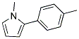 1-METHYL-2-P-TOLYL-1H-PYRROLE 结构式