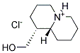 (1R-trans)-octahydro-1-(hydroxymethyl)-2H-quinolizinium chloride 结构式