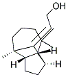 [1S-(1alpha,3abeta,4alpha,8abeta)]-2-(decahydro-4,8,8-trimethyl-1,4-methanoazulen-9-ylidene)ethanol 结构式