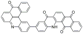 10-(9-oxo-9H-naphth[3,2,1-kl]acridin-2-yl)naphth[2,3-c]acridine-5,8,14(13H)-trione 结构式