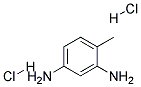 2,4-二氨基甲苯二盐酸盐 结构式