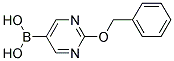 2-苄氧基-5-嘧啶硼酸 结构式