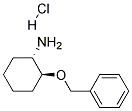 (1S,2S)-trans-2-Benzyloxycyclohexylamine hydrochloride 结构式