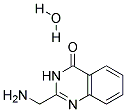 2-Aminomethyl-3H-quinazolin-4-one HYDRATE 结构式