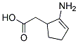 2-Amino-2-Cyclopentenyl-Acetic Acid 结构式
