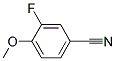 2-Fluoro-4-Cyanoanisole 结构式