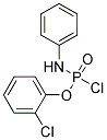 2-氯苯基苯胺基磷酰氯 结构式