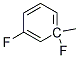 1,3-difluorotoluene 结构式