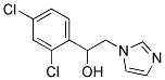 1-(B-hydroxy-2,4-dichlorophenethyl) imidazole 结构式