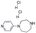 1-(Pyridin-4-yl)homopiperazine dihydrochloride 结构式