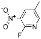 2-Fluoro-5-methyl-3-nitropyridine 结构式