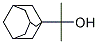 2-(Adamantan-1-yl)propan-2-ol 结构式