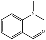 邻二甲氨基苯甲醛 结构式
