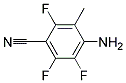 2-amino-5-cyanotrifluorotoluene 结构式