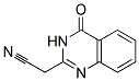 2-(4-Oxo-3,4-dihydroquinazolin-2-yl)acetonitrile 结构式