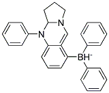 四苯硼化-1,5-二氮杂双环[4.3.0] 壬烯-5 结构式